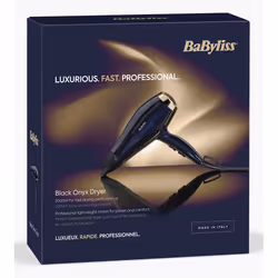 BaByliss 5911E sèche-cheveux 2000 W Noir, Or - Vue supplémentaire 4