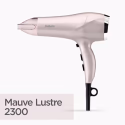 BaByliss Mauve Lustre sèche-cheveux 2300 W Rose clair