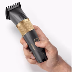BaByliss E987E tondeuse à cheveux Or, Granit 8 Lithium-Ion (Li-Ion) - Vue supplémentaire 7