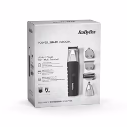 BaByliss MT812E tondeuse à cheveux Noir, Acier inoxydable Lithium-Ion (Li-Ion)