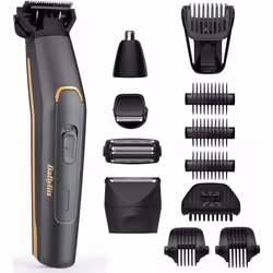 Tondeuse multi usages BABYLISS 12 en 1 MT987E Graphite Precision
