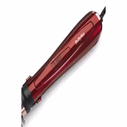 BaByliss Inspired Warmluftbrste, Kit d'accessoires de coiffure, À chaleur, Rouge, 2,2 m, 2000 W