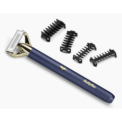 BaByliss Super- X Metal X-Blade Rasoir à grille Tondeuse Bleu