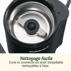 Moulin À Café 140w - Cuisinart - Dcg20bkne