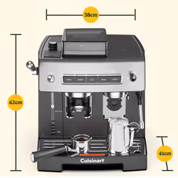 Cuisinart EM640E Machine à expresso Semi-Automatique 2,2L - Vue supplémentaire 2