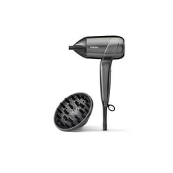 BaByliss Titanium Shine D6200DE sèche-cheveux 1600 W Acier