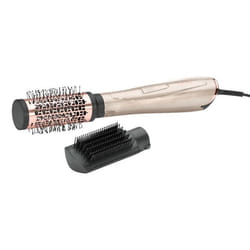 BaByliss AS914PE brosse soufflante et fer à lisser Brosse à lisser À chaleur Noir, Or rose 1000 W 2,5 m