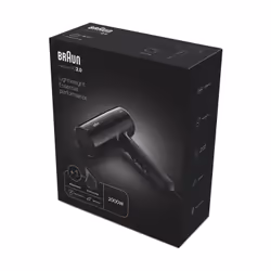 Braun HD2.0 sèche-cheveux 2000 W Noir - Vue supplémentaire 2