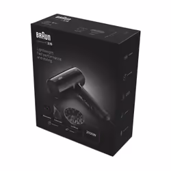 Braun HD2.15 sèche-cheveux 2100 W Noir - Vue supplémentaire 2