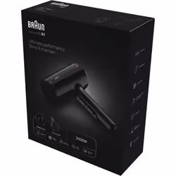 Braun HD4.1 sèche-cheveux 2200 W Noir - Vue supplémentaire 8