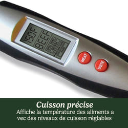Fourchette De Température Numérique Programmable - Cuisinart - Ctf615eu