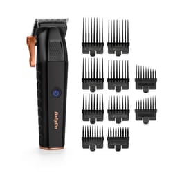BaByliss Black Lithium E814E tondeuse à cheveux Noir Lithium-Ion (Li-Ion)