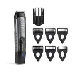 BaByliss T815E tondeuse à barbe Batterie 1 cm Gris