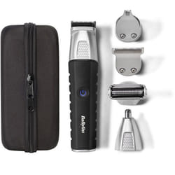Tondeuse multifonction 11 en 1 - BABYLISS - P1363E - Batterie lithium - Waterproof - Kit complet