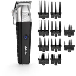 Tondeuse cheveux - BABYLISS - P1359E - Batterie lithium - 8 sabots 08-25mm - Trousse de rangement