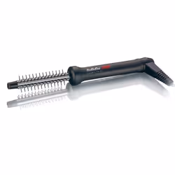 Brosse chauffante céramique 13mm - BABYLISS PRO - ionique et mise en forme