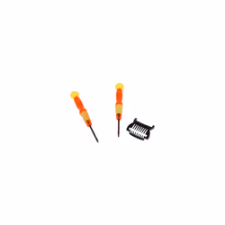 BABYLISS - GUIDE DE COUPE 0,4-5MM + 2 TOURNEVIS ETOILE - Livraison rapide et soignee - Facture fournie -