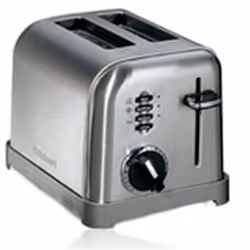 Cuisinart CPT160E grille-pain 2 part(s) 900 W Acier inoxydable
