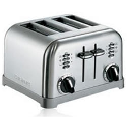 Cuisinart CPT180E grille-pain 4 part(s) 1800 W Acier inoxydable