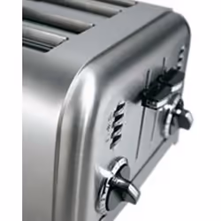 Cuisinart CPT180E grille-pain 4 part(s) 1800 W Acier inoxydable
