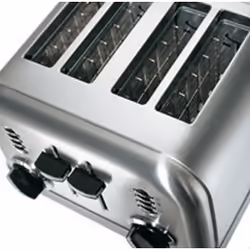 Cuisinart CPT180E grille-pain 4 part(s) 1800 W Acier inoxydable