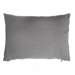 Planete Discount PD15602 Taie d'oreiller Anthracite 50 x 70 cm Coton