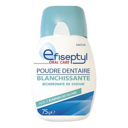 Poudre blanchissante - Efiseptyl