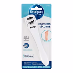 Coupe-Cors Sécurité - Steripan - Coupe Facile Et Sans Danger - Lavable Et Rechargeable