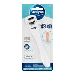 Coupe-Cors Sécurité - Steripan - Coupe Facile Et Sans Danger - Lavable Et Rechargeable