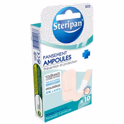 Steripan 312022, 10 pièce(s), Rectangulaire, CE
