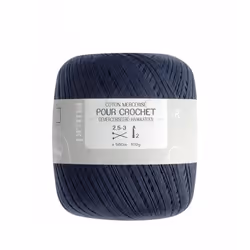 Prima Mercerie Fil crochet coton à crocheter pelote 560 m