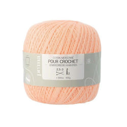 Coton à crocheter corail - Prima Mercerie