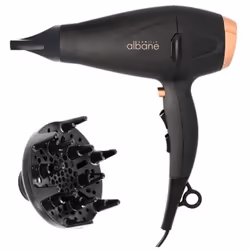 : Sèche-cheveux Camille Albane Pro ionique 2200 W Noir - Sèche-cheveux.