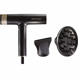 Sèche cheveux Dessange SC Digital Pro Power Noir Or