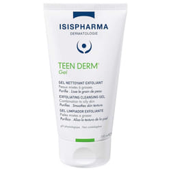 Isispharma Teen Derm Gel Nettoyant Exfoliant 150 ml