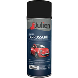 Julien - Peinture aérosol pour Carrosserie - Brillant Noir Obsidienne Pearl - 400 ml