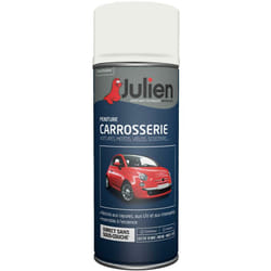 Peinture aérosol pour Carrosserie - Brillant Blanc Glacier - 400 ml Julien