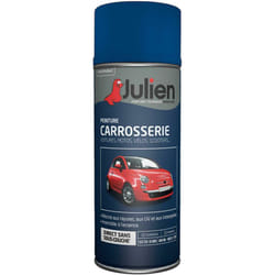 Julien - Peinture aérosol pour Carrosserie - Brillant Bleu Extrême Métal - 400 ml