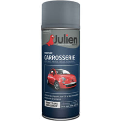 Peinture aérosol pour Carrosserie - Brillant Gris Altica Métal - 400 ml Julien