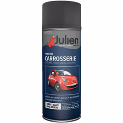 LIVRAISON OFFERTE DES 39€ D’ACHAT ET RETOUR GRATUIT ! JULIEN AÉROSOL PEINTURE CARROSSERIE L’aérosol peinture carrosserie est  ...