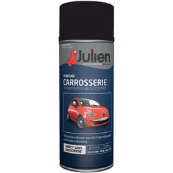 Julien - Peinture aérosol pour Carrosserie - Brillant Noir Magic Nacre - 400 ml