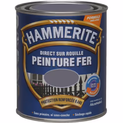 LIVRAISON OFFERTE DES 39€ D’ACHAT ET RETOUR GRATUIT ! Hammerite Peinture antirouille Laque Brillante : C’est une peinture de ...