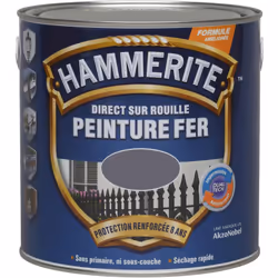 LIVRAISON OFFERTE DES 39€ D’ACHAT ET RETOUR GRATUIT ! Hammerite Peinture antirouille Laque Brillante : C’est une peinture de  ...