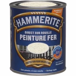 LIVRAISON OFFERTE DES 39€ D’ACHAT ET RETOUR GRATUIT ! Hammerite Peinture antirouille Forgée : C’est une peinture de finition ...