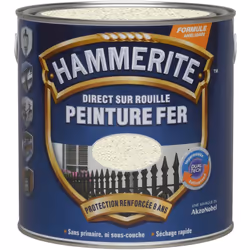LIVRAISON OFFERTE DES 39€ D’ACHAT ET RETOUR GRATUIT ! Hammerite Peinture antirouille Forgée : C’est une peinture de finition  ...