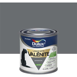Akzonobel - Testeur Laque Satin Dulux Valentine Valénite Anthracite 0,125 l