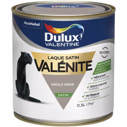 LIVRAISON OFFERTE DES 39€ D’ACHAT ET RETOUR GRATUIT ! Dulux Valentine laque valénite brillant : Une laque hautement résistant ...