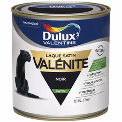 LIVRAISON OFFERTE DES 39€ D’ACHAT ET RETOUR GRATUIT ! Dulux Valentine laque valénite brillant : Une laque hautement résistant ...