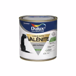La laque satin valénite de 0.5 L en base white de la marque DULUX VALENTINE est spécialement conçue pour sublimer et renforce ...
