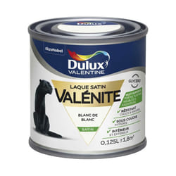 Akzonobel - Testeur Laque Satin Dulux Valentine Valénite Blanc de Blanc 0,125 l